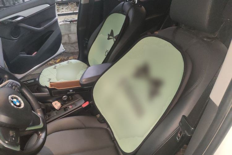 Used BMW X1 2016 sDrive18Li Fashion Model Left Front Seat