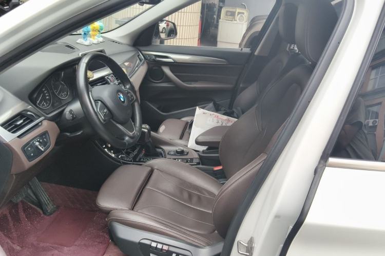Used BMW X1 2016 sDrive18Li Luxury Model Left Front Seat