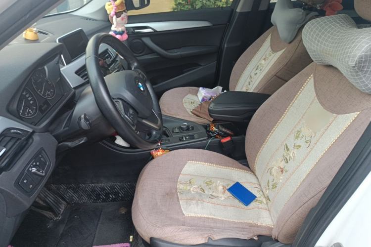 Used BMW X1 2016 sDrive18Li Fashion Model Left Front Seat
