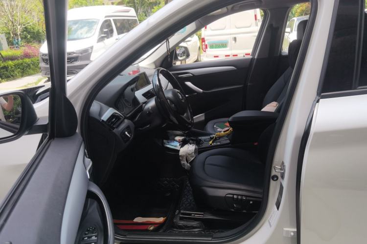 Used BMW X1 2016 sDrive18Li Fashion Model Left Front Seat