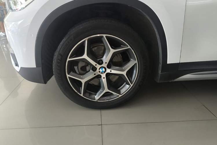 Used BMW X1 2016 sDrive18Li Luxury Model Left Front Wheel Hub