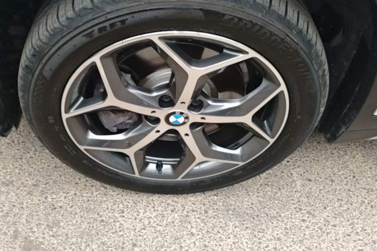 Used BMW X1 2016 sDrive20Li Luxury Model Left Front Wheel Hub