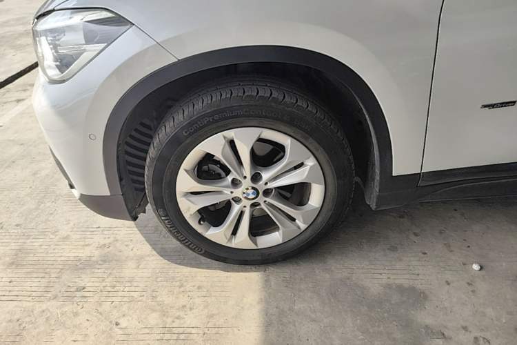 Used BMW X1 2016 sDrive18Li Premium Edition Left Front Wheel Hub