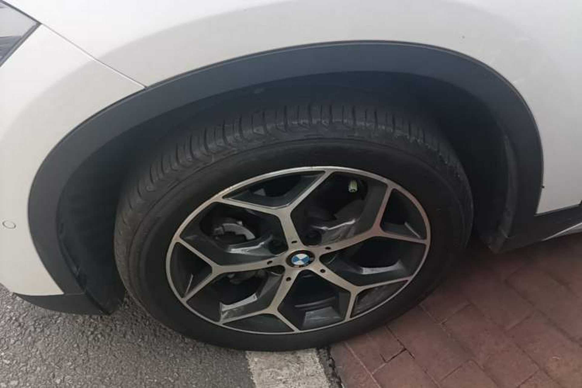 Used BMW X1 2016 sDrive18Li Luxury Model Left Front Wheel Hub