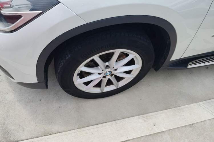 Used BMW X1 2016 sDrive18Li Fashion Model Left Front Wheel Hub