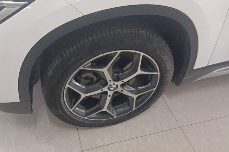 Used BMW X1 2016 sDrive18Li Luxury Model Left Front Wheel Hub