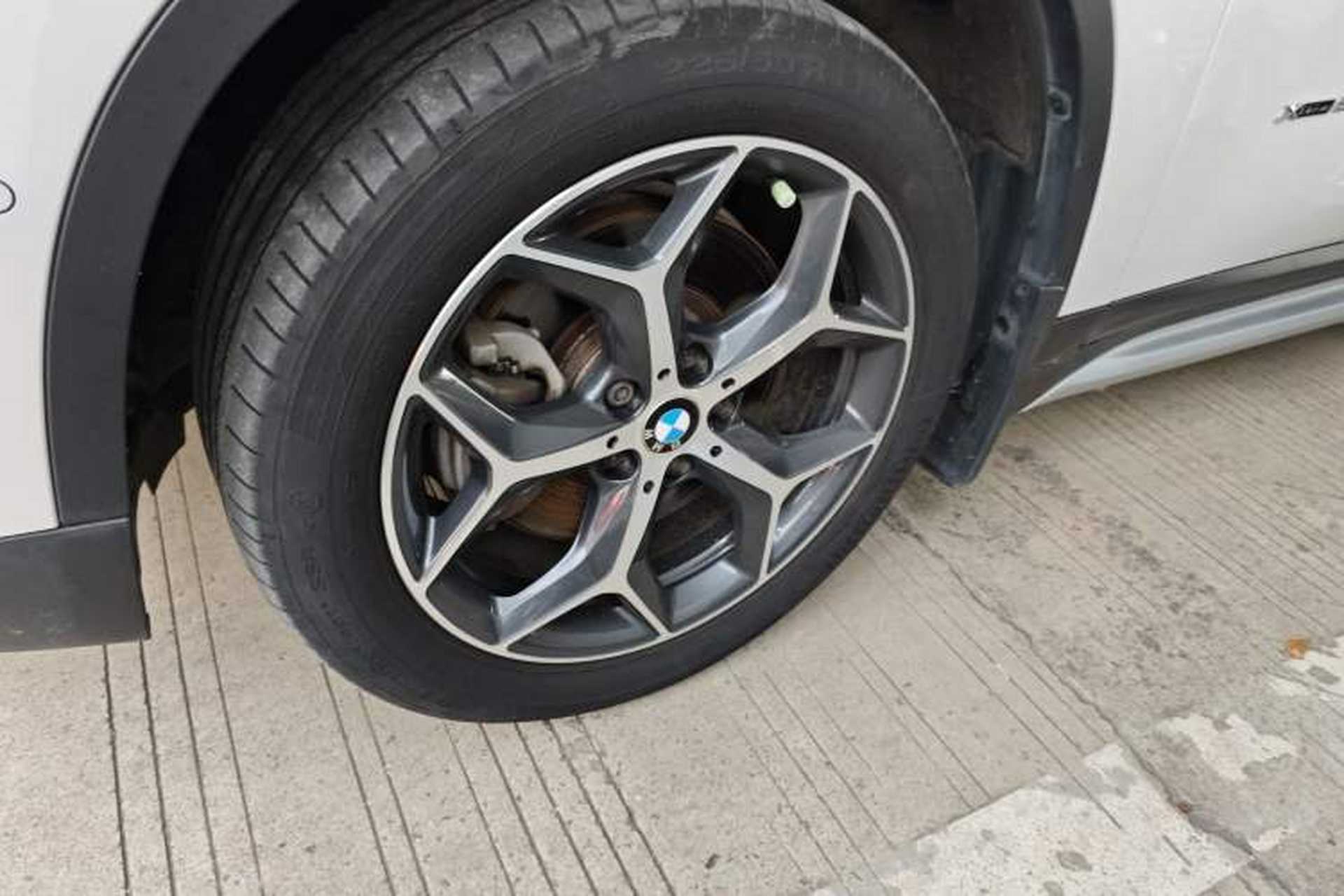Used BMW X1 2016 xDrive20Li Luxury Model Left Front Wheel Hub