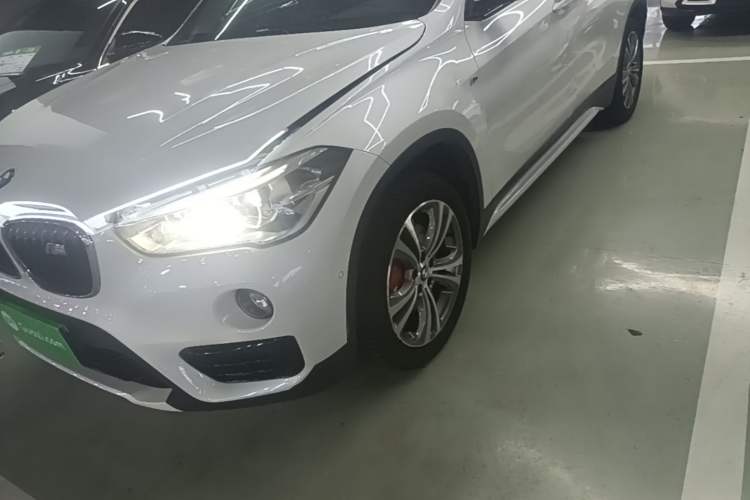 Used BMW X1 2016 sDrive20Li Luxury Model Left Front Wheel Hub