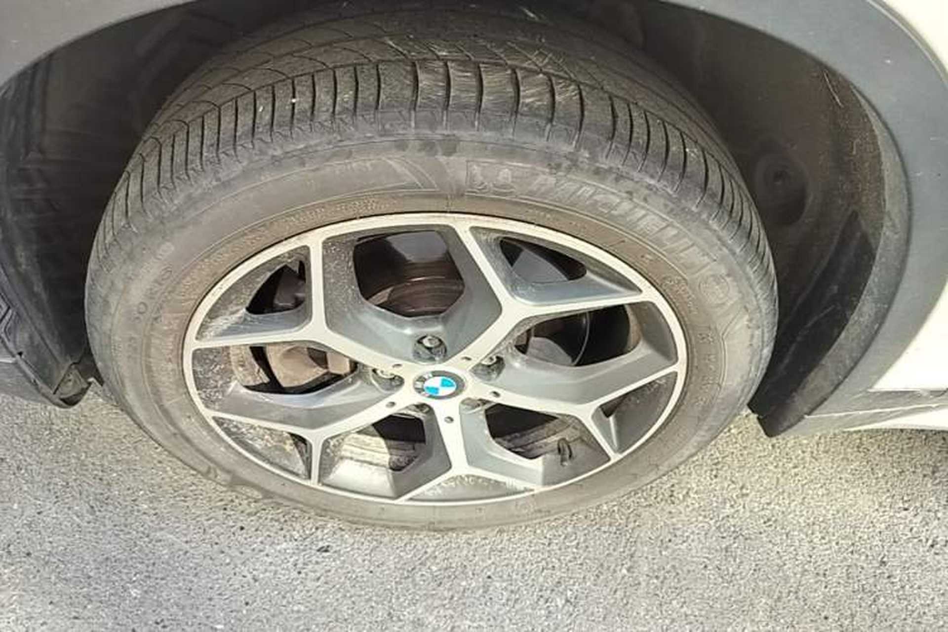 Used BMW X1 2016 xDrive20Li Luxury Model Left Front Wheel Hub