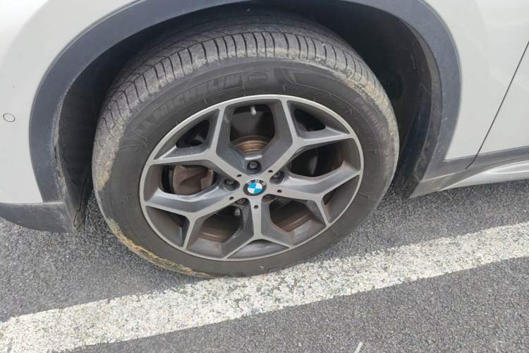 Used BMW X1 2016 sDrive20Li Luxury Model Left Front Wheel Hub