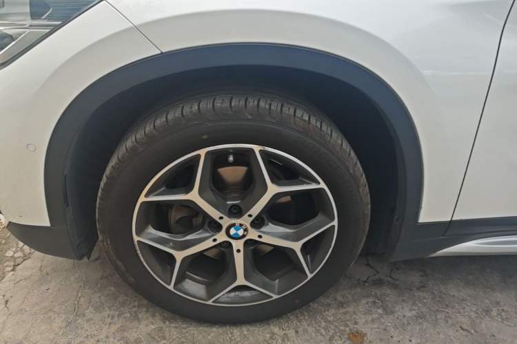 Used BMW X1 2016 sDrive18Li Luxury Model Left Front Wheel Hub