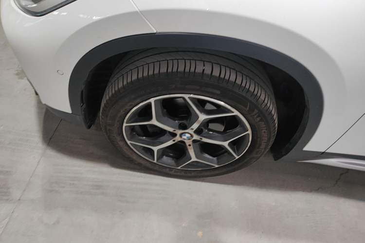 Used BMW X1 2016 sDrive18Li Luxury Model Left Front Wheel Hub
