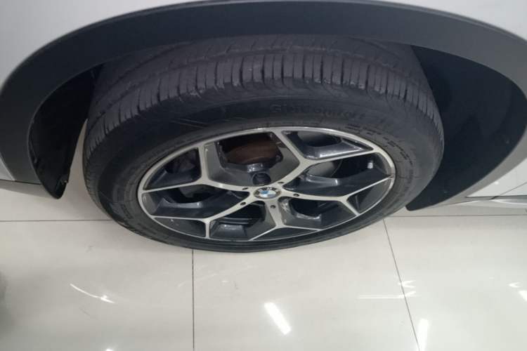 Used BMW X1 2016 sDrive20Li Luxury Model Left Front Wheel Hub
