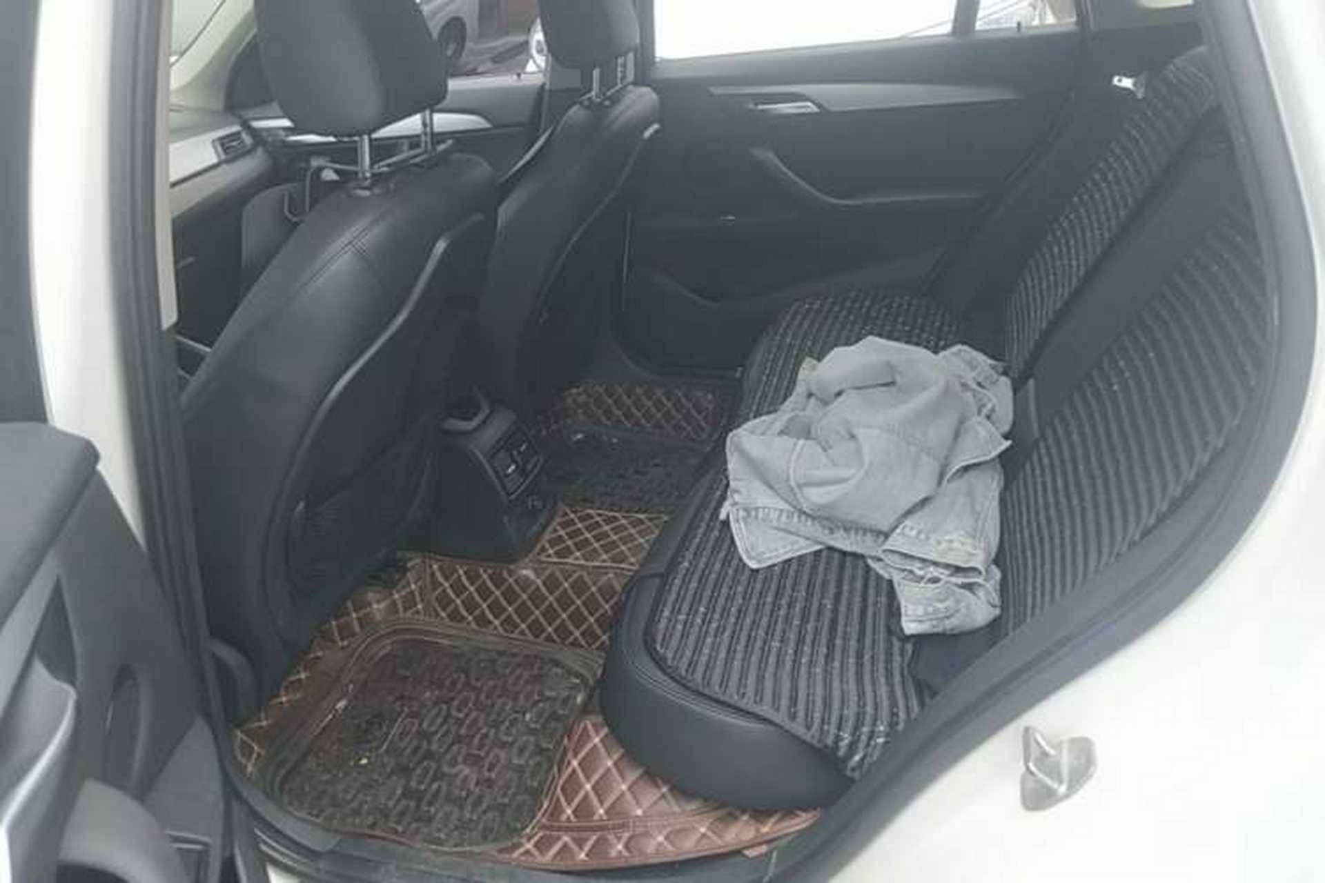 Used BMW X1 2016 sDrive18Li Fashion Model Left Rear Seat