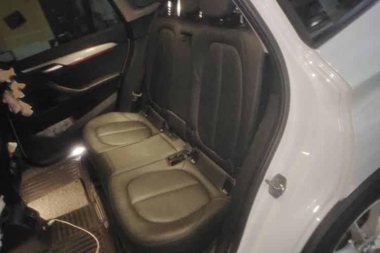 Used BMW X1 2016 sDrive18Li Fashion Model Left Rear Seat