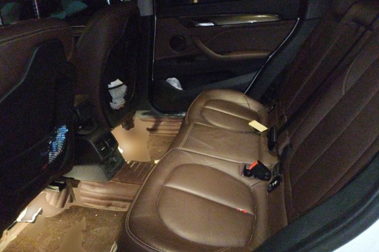 Used BMW X1 2016 xDrive20Li Luxury Model Left Rear Seat