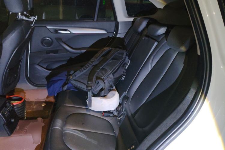 Used BMW X1 2016 sDrive18Li Fashion Model Left Rear Seat