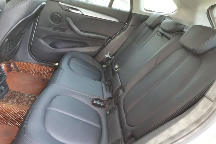 Used BMW X1 2016 sDrive18Li Fashion Model Left Rear Seat