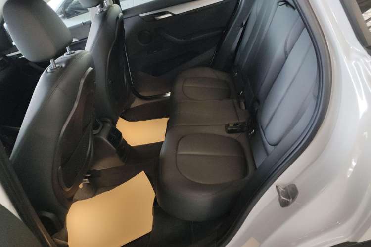 Used BMW X1 2016 sDrive18Li Fashion Model Left Rear Seat