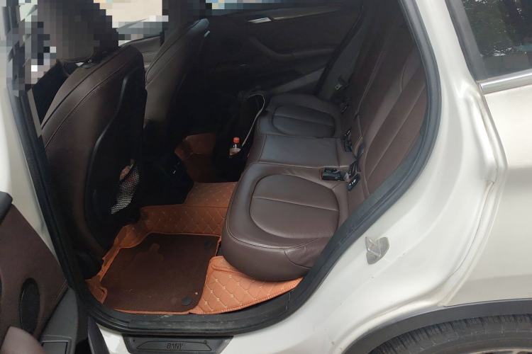 Used BMW X1 2016 sDrive18Li Luxury Model Left Rear Seat