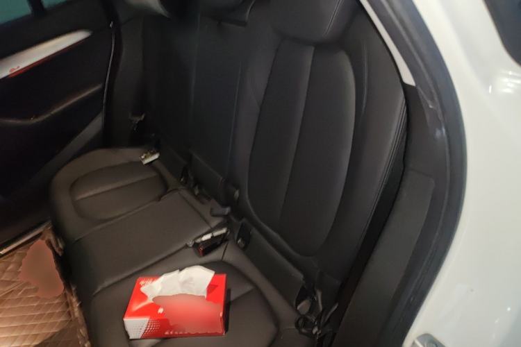 Used BMW X1 2016 sDrive18Li Fashion Model Left Rear Seat