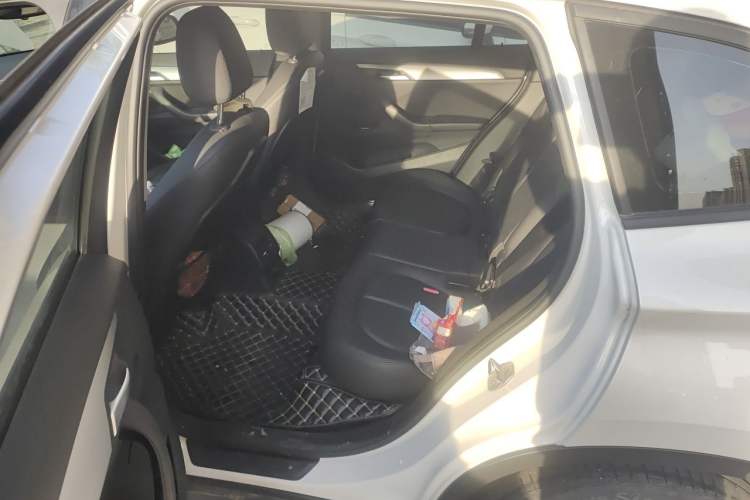 Used BMW X1 2016 sDrive18Li Premium Edition Left Rear Seat