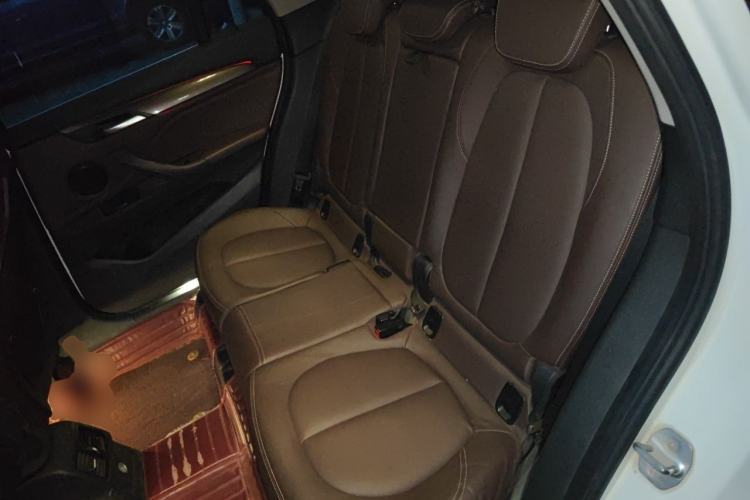 Used BMW X1 2016 sDrive20Li Luxury Model Left Rear Seat