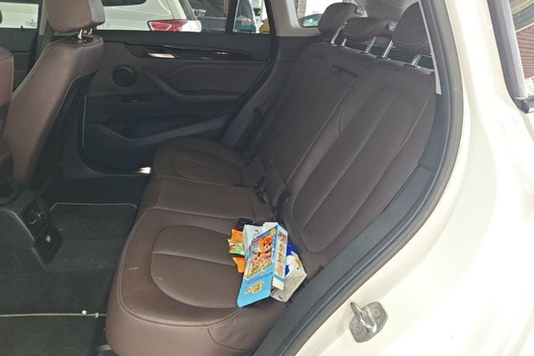 Used BMW X1 2016 sDrive20Li Luxury Model Left Rear Seat