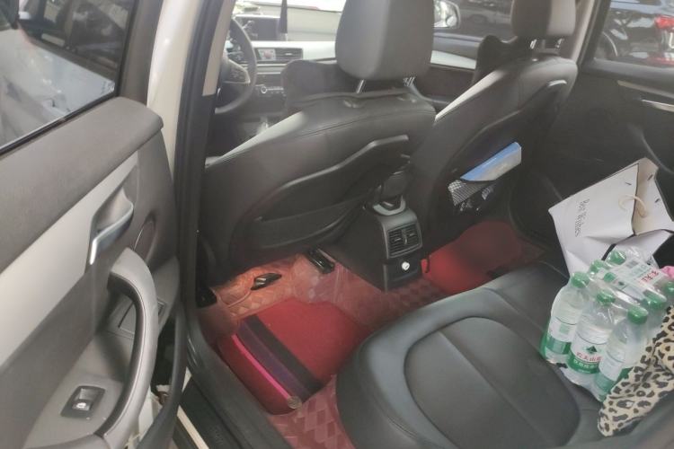 Used BMW X1 2016 sDrive18Li Premium Edition Left Rear Seat