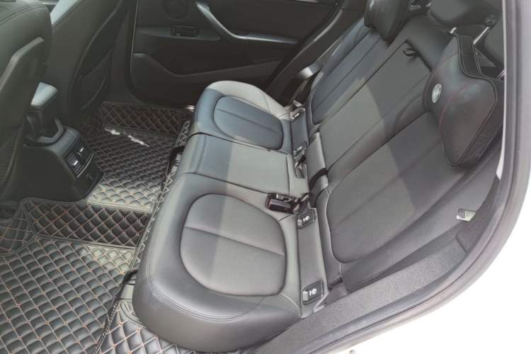 Used BMW X1 2016 sDrive18Li Premium Edition Left Rear Seat