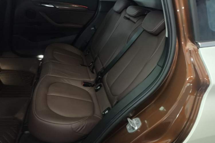 Used BMW X1 2016 sDrive18Li Luxury Model Left Rear Seat