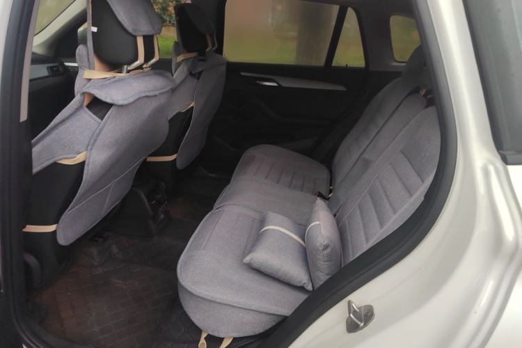 Used BMW X1 2016 sDrive18Li Fashion Model Left Rear Seat