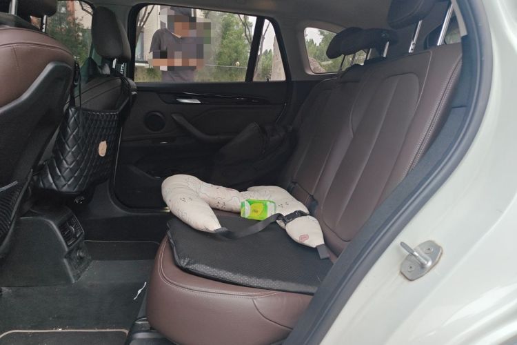 Used BMW X1 2016 sDrive20Li Luxury Model Left Rear Seat