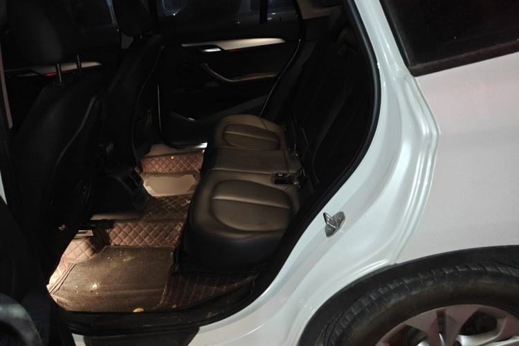 Used BMW X1 2016 sDrive18Li Premium Edition Left Rear Seat