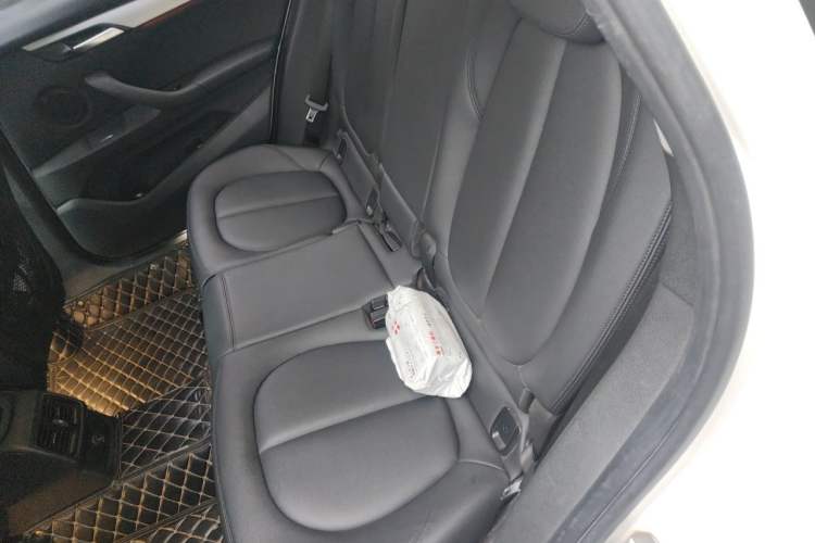 Used BMW X1 2016 sDrive18Li Premium Edition Left Rear Seat