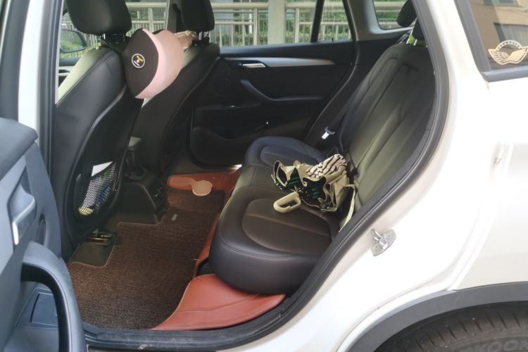 Used BMW X1 2016 sDrive18Li Premium Edition Left Rear Seat