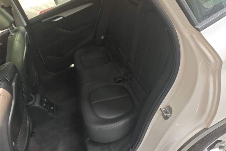 Used BMW X1 2016 sDrive18Li Premium Edition Left Rear Seat
