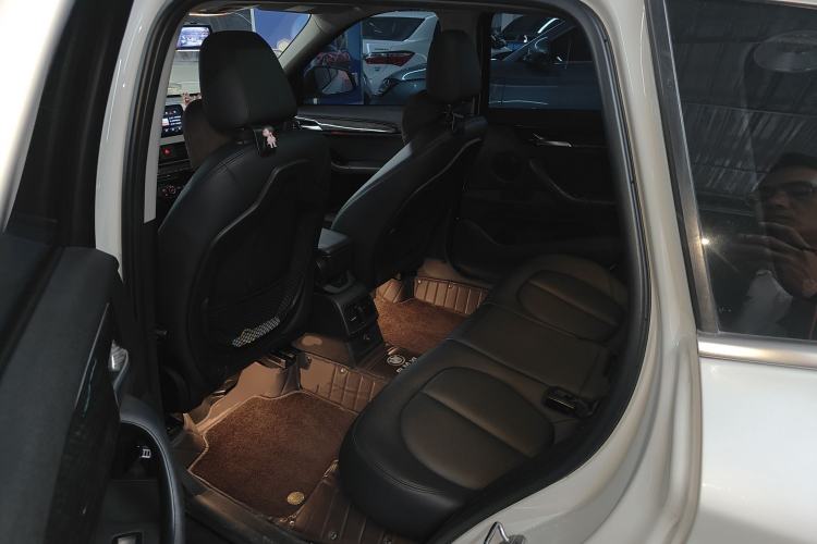 Used BMW X1 2016 sDrive18Li Premium Edition Left Rear Seat