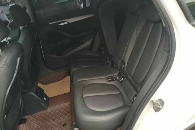Used BMW X1 2016 sDrive18Li Fashion Model Left Rear Seat