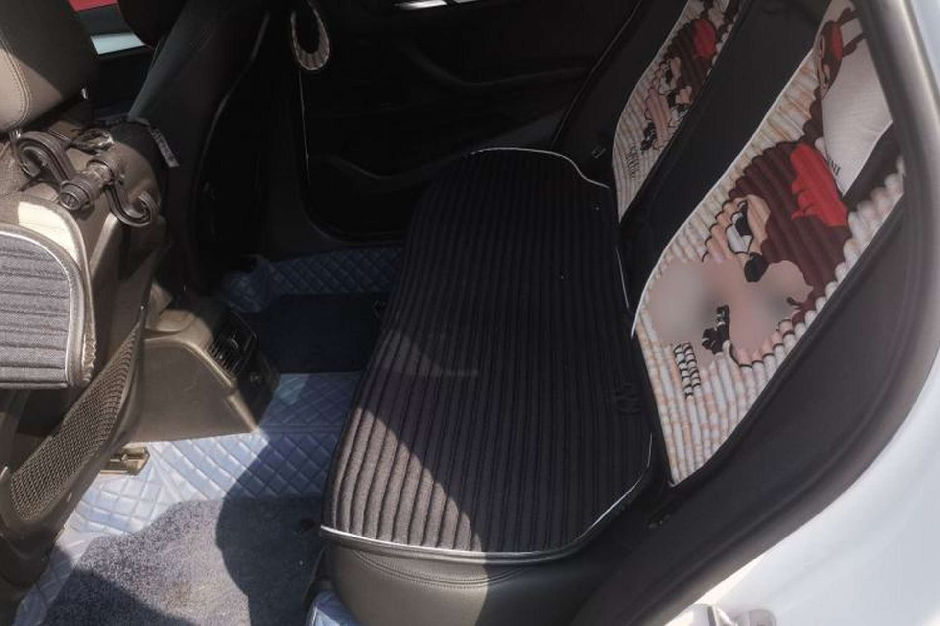 Used BMW X1 2016 sDrive18Li Premium Edition Left Rear Seat