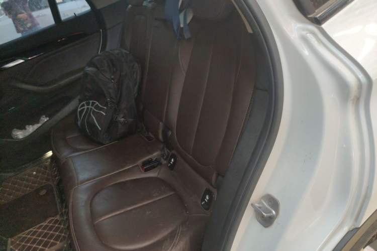 Used BMW X1 2016 sDrive20Li Luxury Model Left Rear Seat