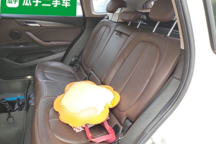 Used BMW X1 2016 sDrive20Li Luxury Model Left Rear Seat