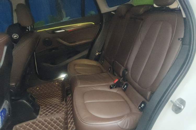 Used BMW X1 2016 sDrive18Li Luxury Model Left Rear Seat