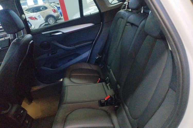 Used BMW X1 2016 sDrive18Li Premium Edition Left Rear Seat