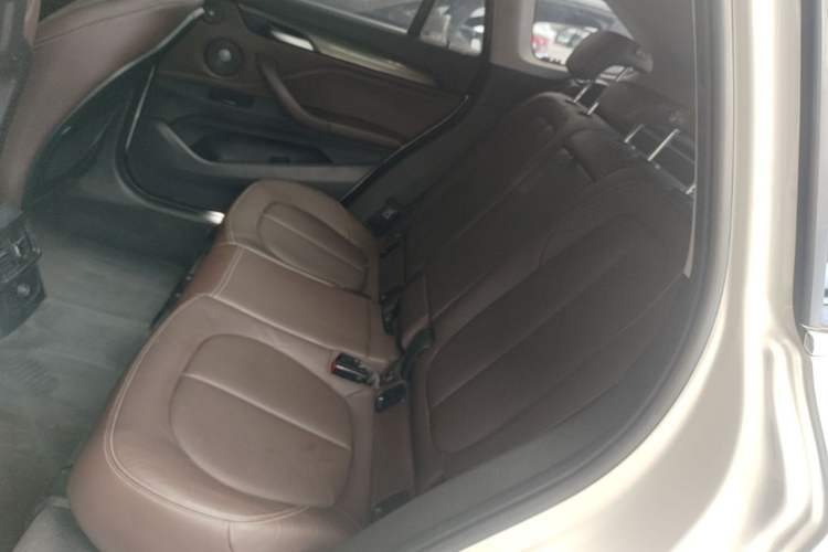 Used BMW X1 2016 sDrive18Li Luxury Model Left Rear Seat