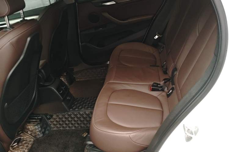 Used BMW X1 2016 sDrive20Li Luxury Model Left Rear Seat