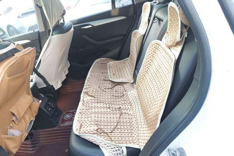 Used BMW X1 2016 sDrive18Li Fashion Model Left Rear Seat