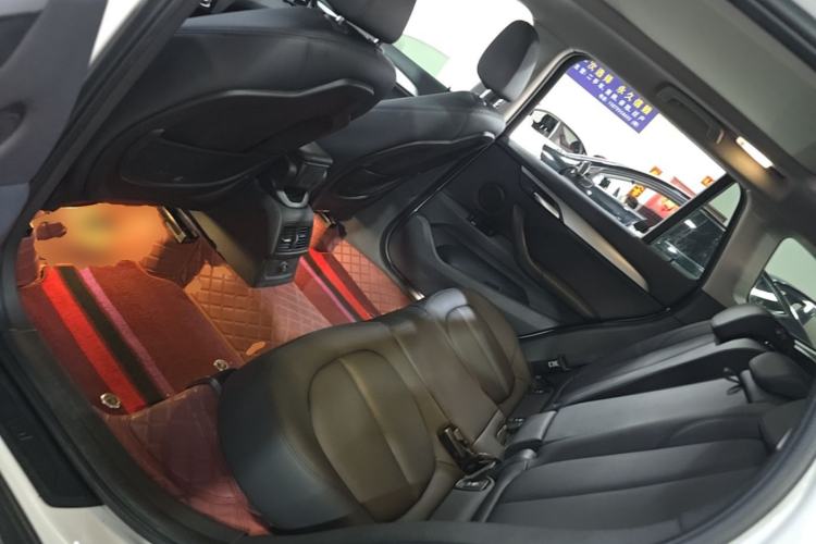Used BMW X1 2016 sDrive18Li Premium Edition Left Rear Seat