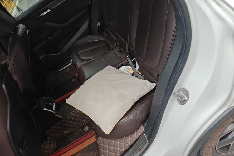 Used BMW X1 2016 sDrive18Li Luxury Model Left Rear Seat