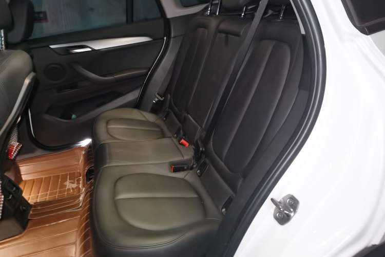 Used BMW X1 2016 sDrive18Li Premium Edition Left Rear Seat